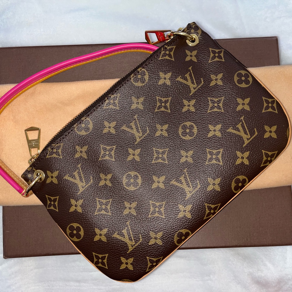 Authentic Lorette shoulder bag hot pink strap crossbody 🩷